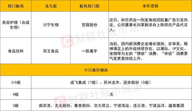坚定信心 勇挑大梁·产业新看点